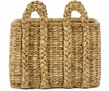Rectangular Rush Basket