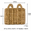 Rectangular Rush Basket