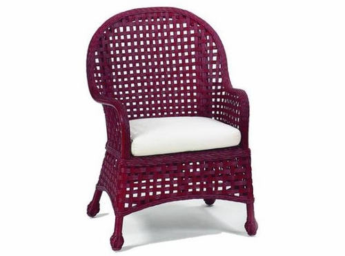Riviera Loggia Wicker Chair