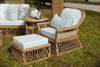 Rosemary Outdoor Wicker Lounge Chair
