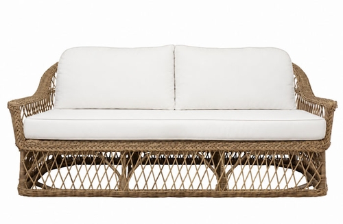 Rosemary Outdoor Wicker Sofa