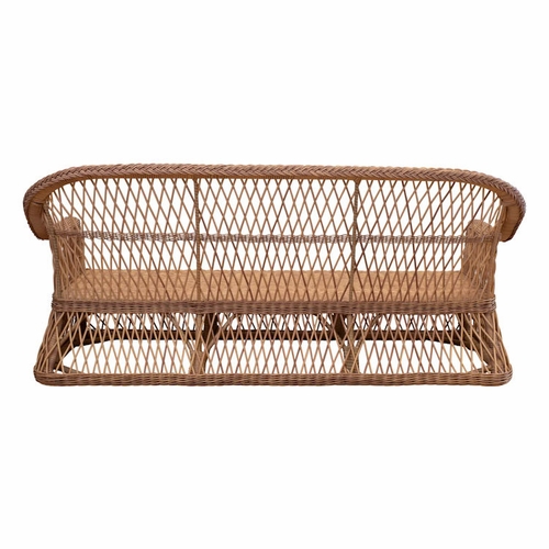 Rosemary Outdoor Wicker Sofa
