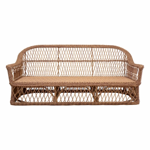 Rosemary Outdoor Wicker Sofa