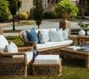 Rosemary Outdoor Wicker Sofa