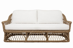 Rosemary Outdoor Wicker Sofa