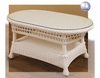 Salinas Resin Wicker Oval Coffee Table