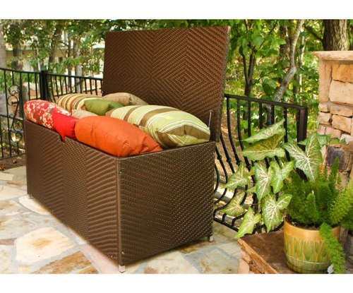 Sea Pines Outdoor Storage Box