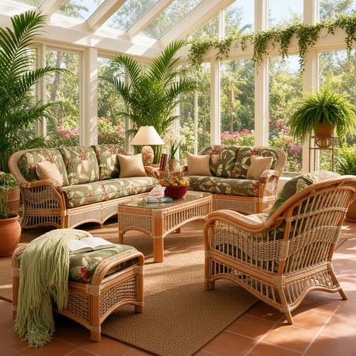 Seascape Rattan Furniture Set