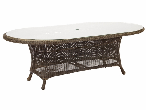 Serengeti Oval Dining Table