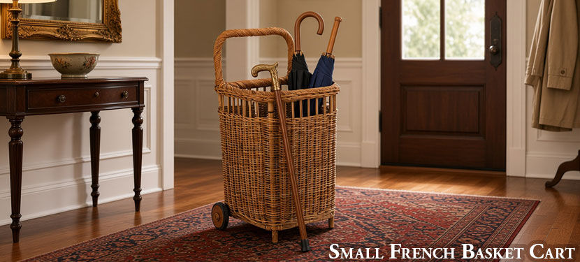 Small French Country Market Cart