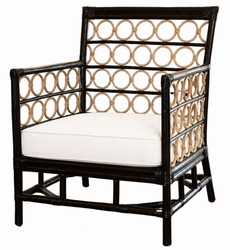 Somerset Rattan Club Chair