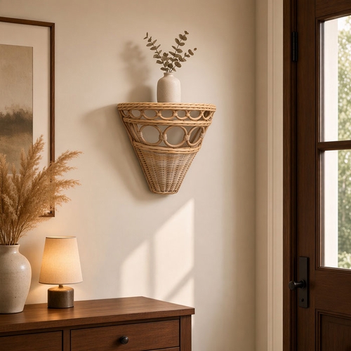Somerset Rattan Wall Bracket