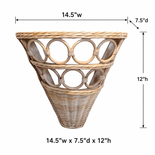 Somerset Rattan Wall Bracket