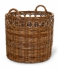 Somerset Round Rattan Basket