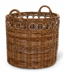 Somerset Round Rattan Basket