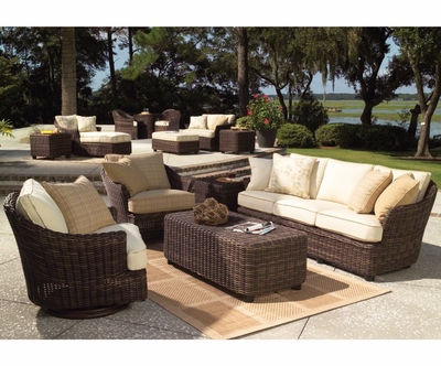 Wicker Sonoma Patio Chairs Sonoma Outdoor Wicker Furniture Set