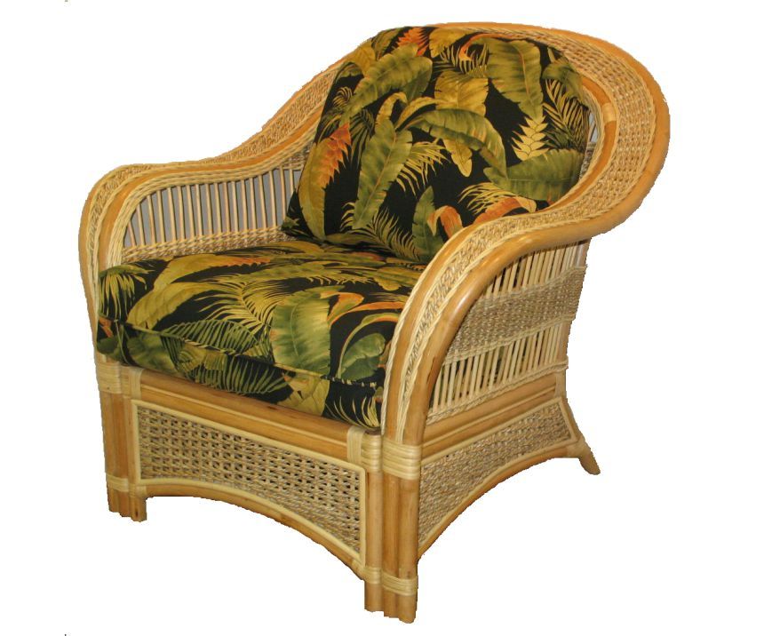 SIAC Spice Island Rattan Arm Chair