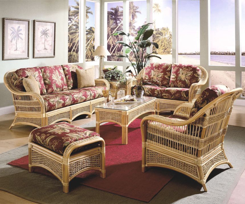 Spice Island Rattan Furniture Set