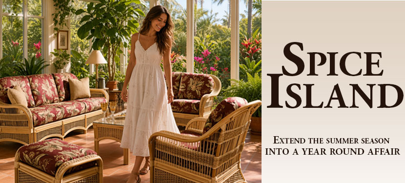 Spice Island Rattan Furniture Set