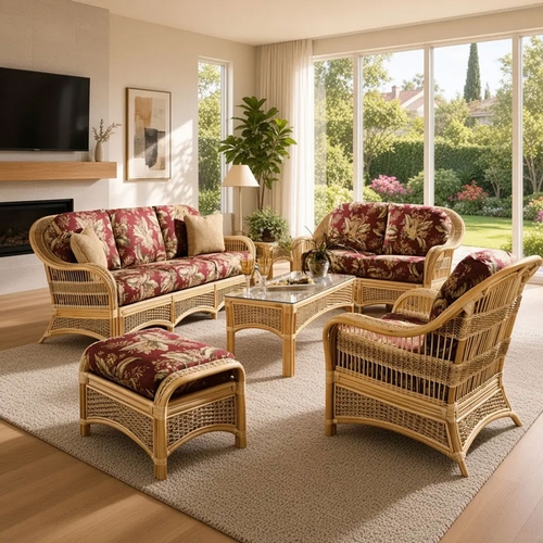 Spice Island Rattan Furniture Set