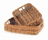 Storing Rattan Baskets