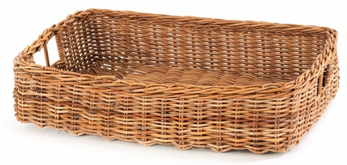 Storing Rattan Baskets