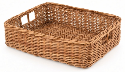 Storing Rattan Baskets