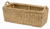 Sweater Weave Hearth Basket
