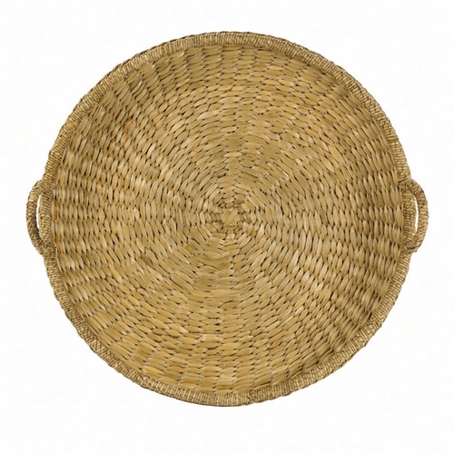 Sweater Weave Large Round Tray