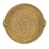 Sweater Weave Large Round Tray