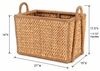 Sweater Weave Mud Room Wicker Basket