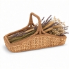Sweater Weave Wicker Wildflower Basket