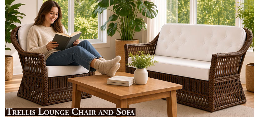 Trellis Lounge Chair