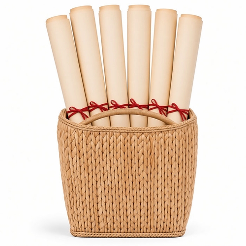 Vineyard Wicker Basket