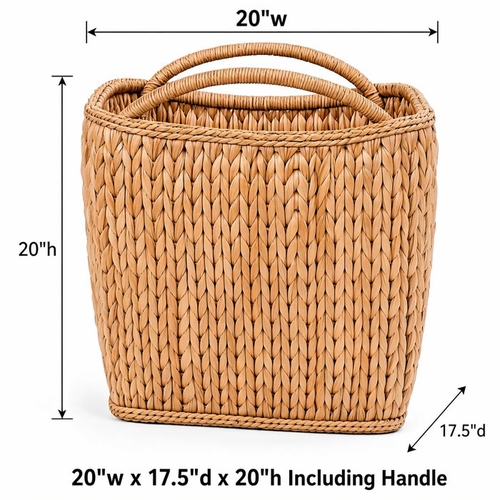 Vineyard Wicker Basket