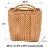 Vineyard Wicker Basket