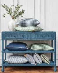 Wicker Console Tables