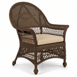 Wicker Dining Armchairs