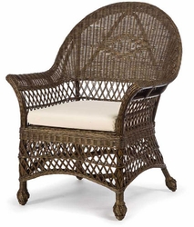Wicker Dining Armchairs