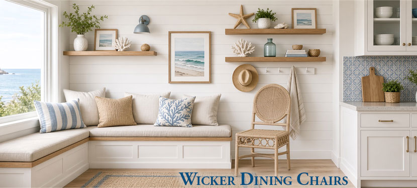 Wicker Dining Chairs