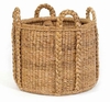 Wicker Fireplace Basket