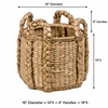 Wicker Kindling Basket