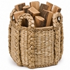 Wicker Kindling Basket