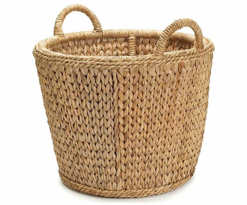 Wicker Log Basket