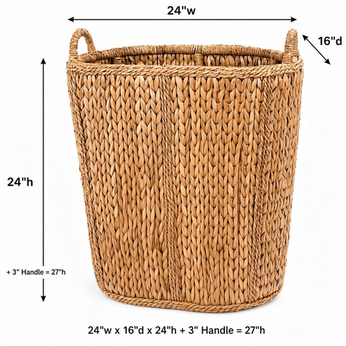 Wicker Manor Basket