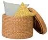 Wicker Storage Table