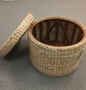 Wicker Storage Table