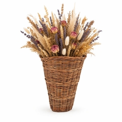 Wicker Wall Decor
