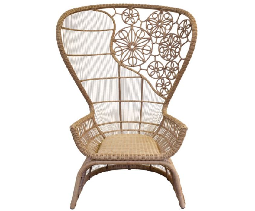Zoe Queen Outdoor Wicker Chair