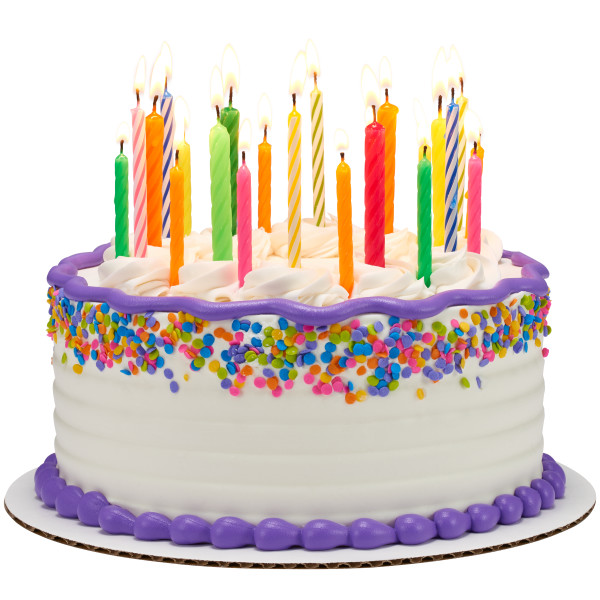 Cake Decorating Candles